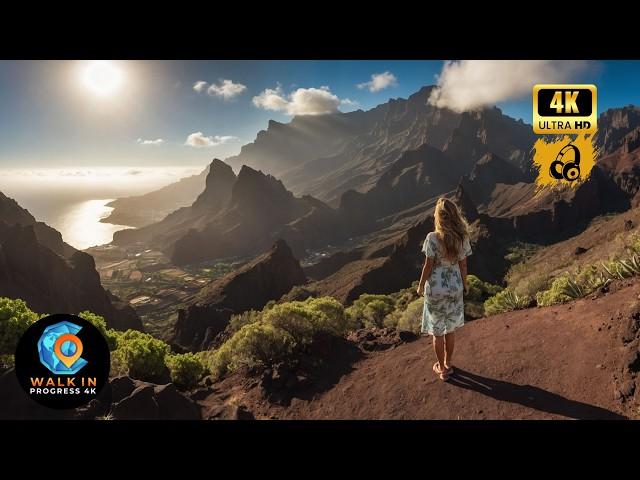 Exploring Masca  [Tenerife ] 4K Relaxing Immersive Tour