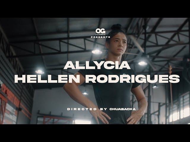 Allycia Hellen Rodrigues: ONE Atomweight World Champion