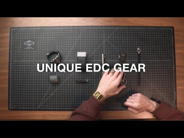 One of a Kind EDC Gadgets You NEED to See