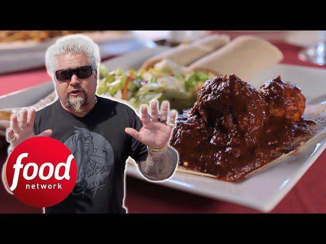 Guy LOVES This Amazing Ethiopian Cuisine | Diners, Drive-Ins & Dives