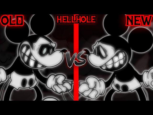 FNF': Wednesday's Infidelity Part 2 - Hellhole (Old Vs New) (leaked build vs full release 2)