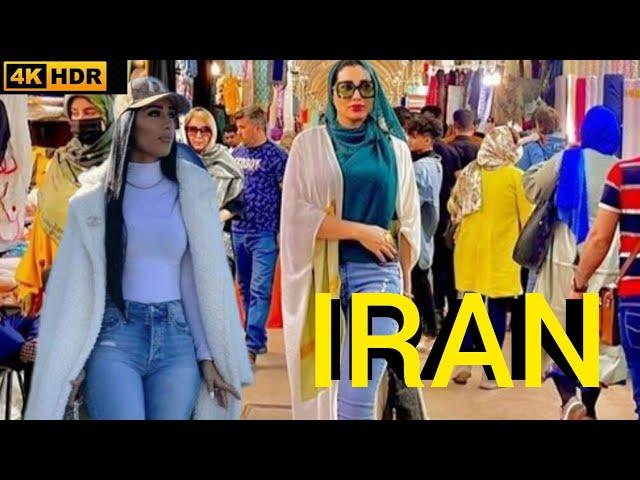 Walking in Iran [Tehran] Culture & People relaxing walking me 4k video IRAN lyrics rod wave