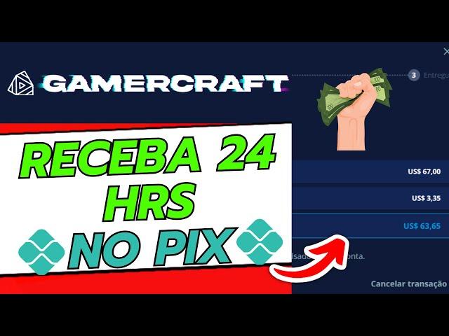  Sacar em 24h na Gamercraft Estratégias Infalíveis! 