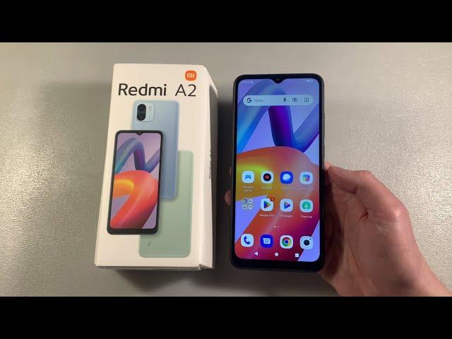 ОБЗОР XIAOMI REDMI A2 2/32GB (ПЛЮСЫ И МИНУСЫ)