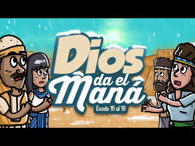 Dios da el maná  | Historia de la Biblia | Mi Primera Biblia | 24