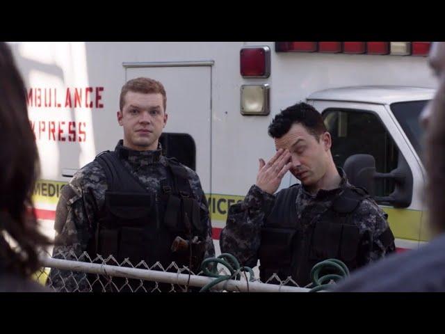 Gallavich & Milkoviches 11x06 (scene 3) “Alek, you’re his Favorite”