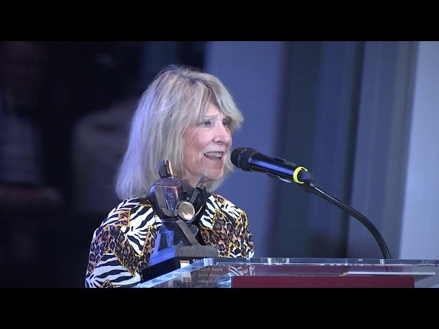 Janet Davis ABM Hall Of Fame induction 2019