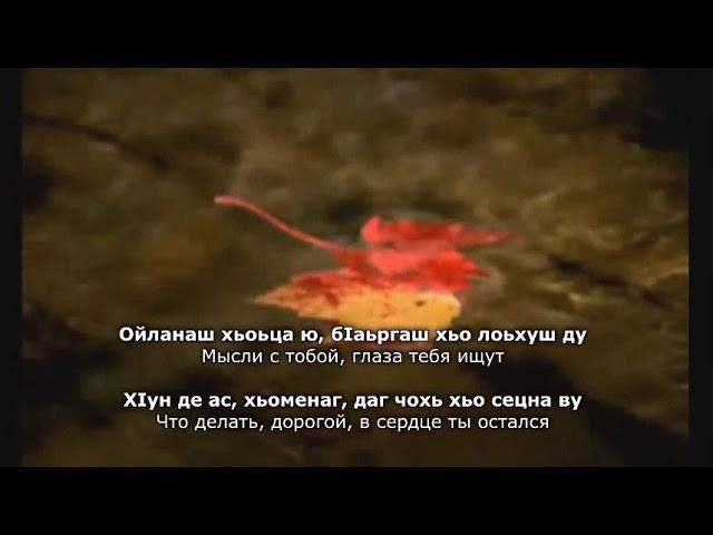 Зарема Шамаева - Ойланаш хьоьца ю. Чеченский и Русский текст.