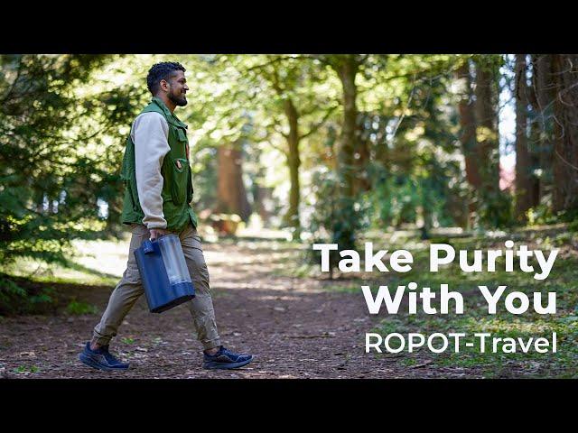 Take Purity With You: Meet Your Bluevua ROPOT-Travel Portable RO System