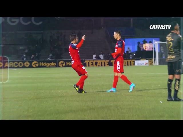 Gol de Carlos Cisneros vs FC Juárez | Jornada 4 | Clausura 2022 | Liga MX