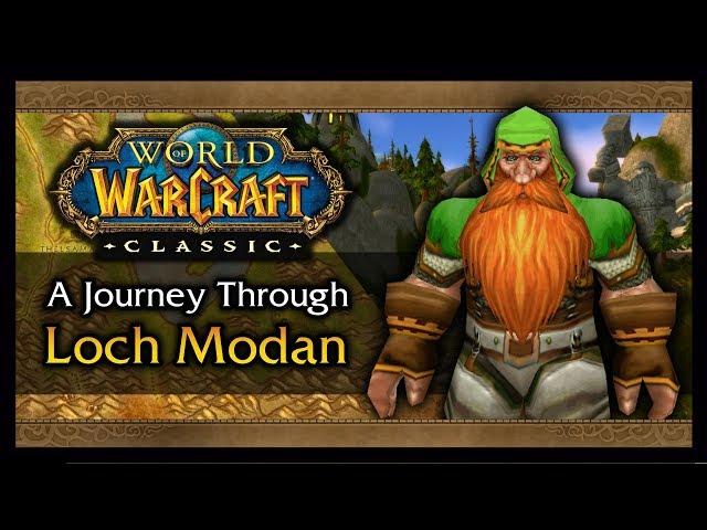 Classic WoW Safaris: Loch Modan (Lore, History, Quests, Zone Exploration!)