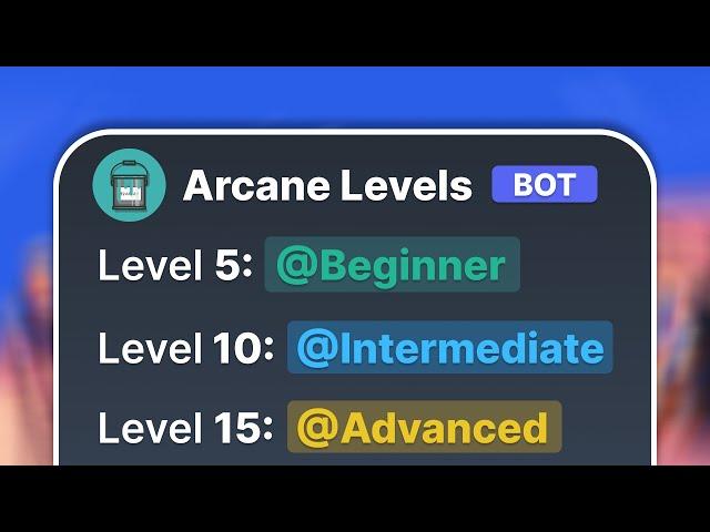 How To Setup Discord Server Levels...