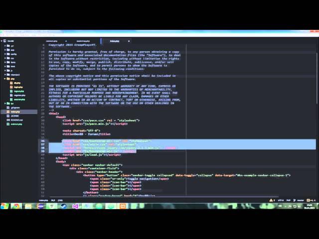 Speedcoding - Forumsoftware #03 | CodeFront