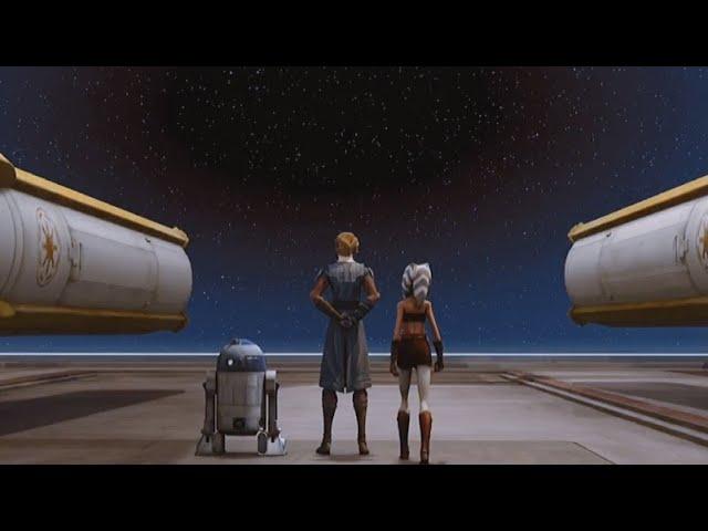 anakin & ahsoka | master & his padawan | bury the dead tribute