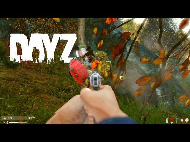 Kill everyone you see! DayZ Ps5