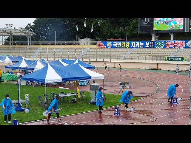 제49회 추계중고육상대회 남고 400mH 결승 "부별신"