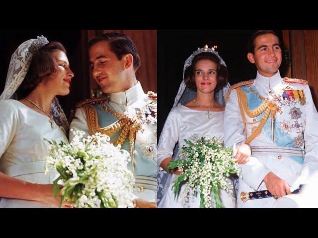 A FAIRYTALE ROMANCE OF The LAST KING AND QUEEN OF GREECE | KING CONSTANTINE II AND QUEEN ANNE-MARIE