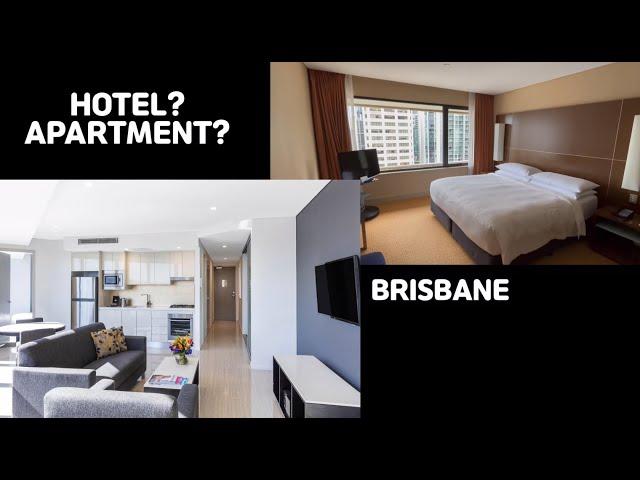 브리즈번 시티 숙소 비교 | 힐튼 & 메리톤 허쉘 | HOTEL? APARTMENT? HILTON BRISBANE & MERITON HERSCHEL