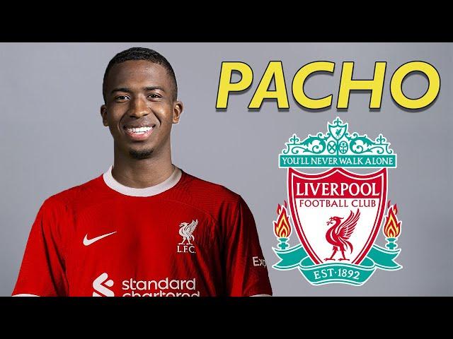 Willian Pacho ● Liverpool Transfer Target 