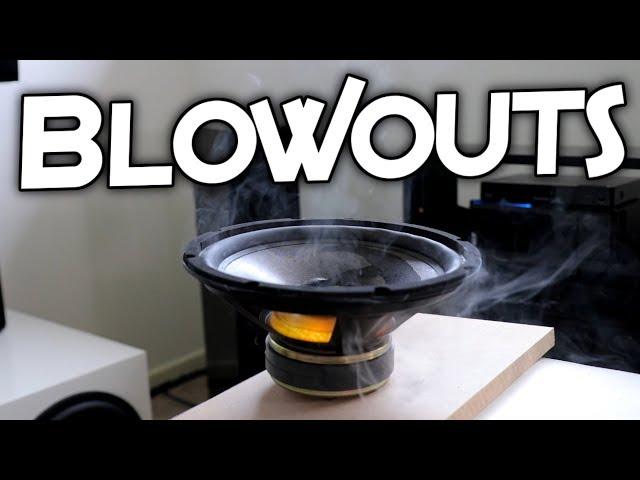 SPEAKER/SUBWOOFER BLOWOUTS!! (25,000 Subscriber Special)