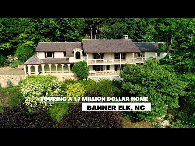 Touring a $1,749,000 Home in Hound Ears Club of Banner Elk, NC - 166 Basswood Lane