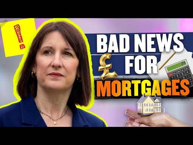 Inflation Leaps To 3% Under Rachel Reeves - BAD News For Mortgages