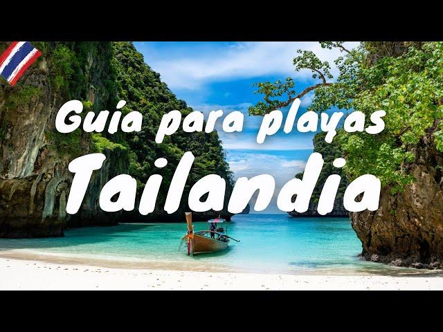 PLAYAS DE TAILANDIA! Todos los SECRETOS y TIPS!