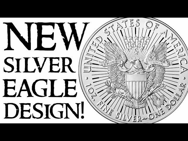 New American Silver Eagle Design in 2021!