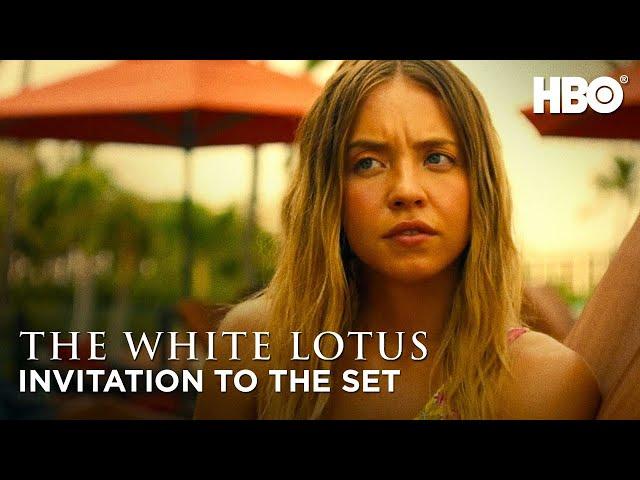The White Lotus | Invitation To The Set | HBO