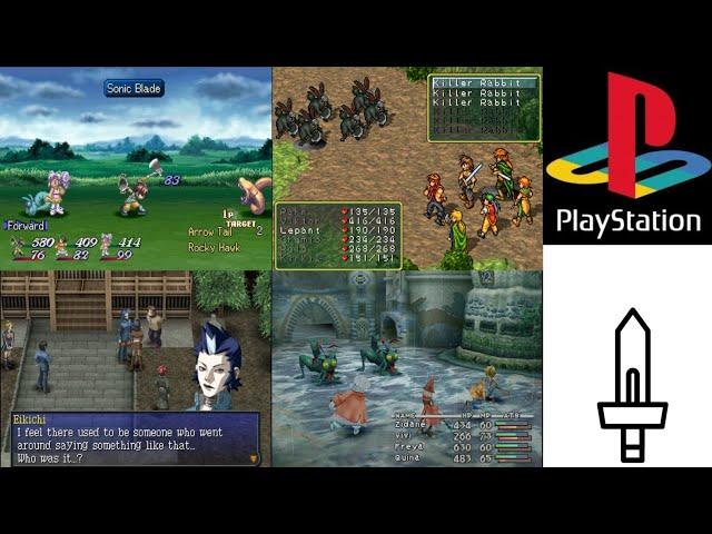 Top 30 Best RPG Games for PS1 [Recommendation]