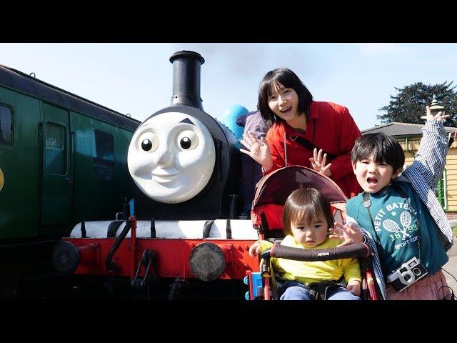 イギリスのきかんしゃトーマス Day out with Thomas in UKにいってきた