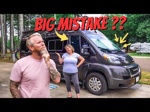 One year later… Did we make a mistake buying our Winnebago Travato??