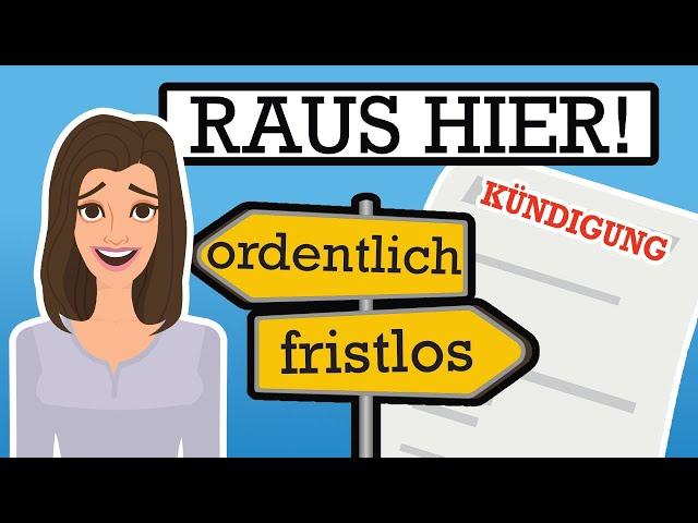 WOHNUNG KÜNDIGEN // SO machst du es als MIETER richtig!