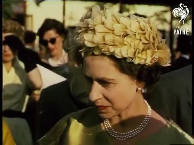 Queen Elizabeth in Karachi | 1961