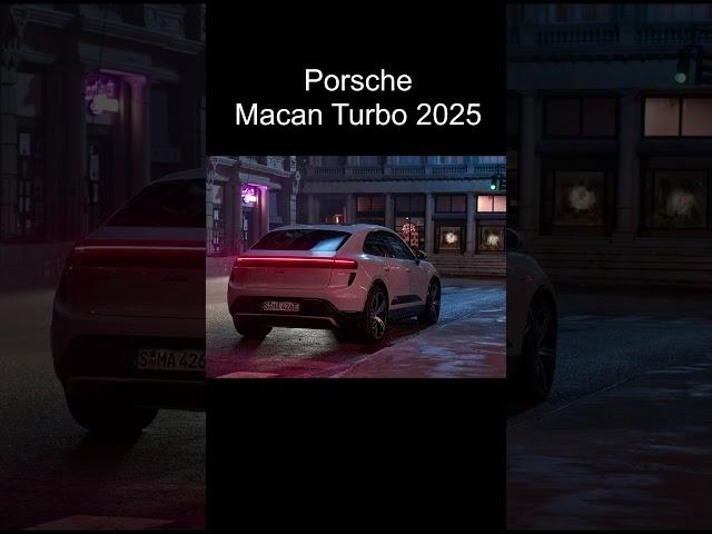 Porsche  Macan  Turbo   2025