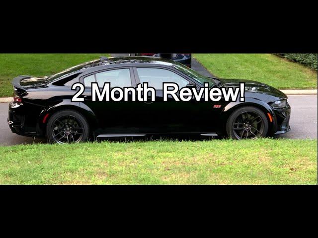 2020 Charger Scat Pack Widebody Two Month Review