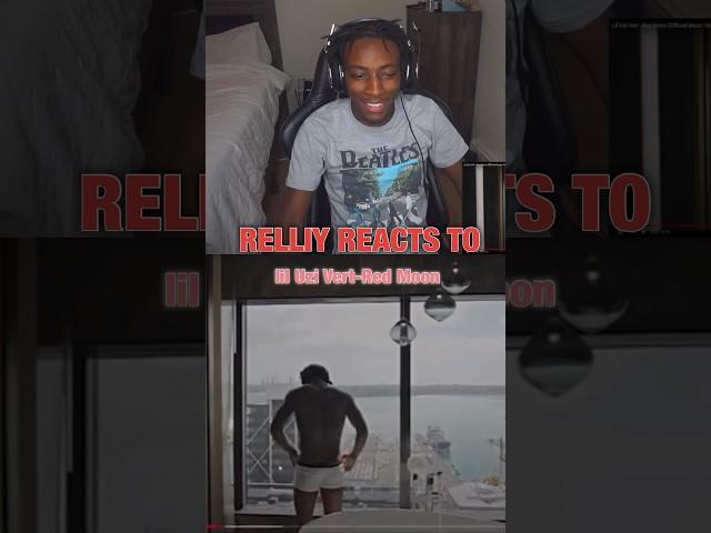 #luvrelliy #rap #liluzivert #moon #hiphopartist #music #rapper #shorts #reaction #roadto100k