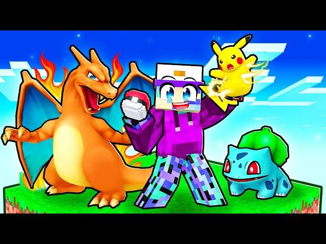 Having a POKEMON LIFE in Minecraft!