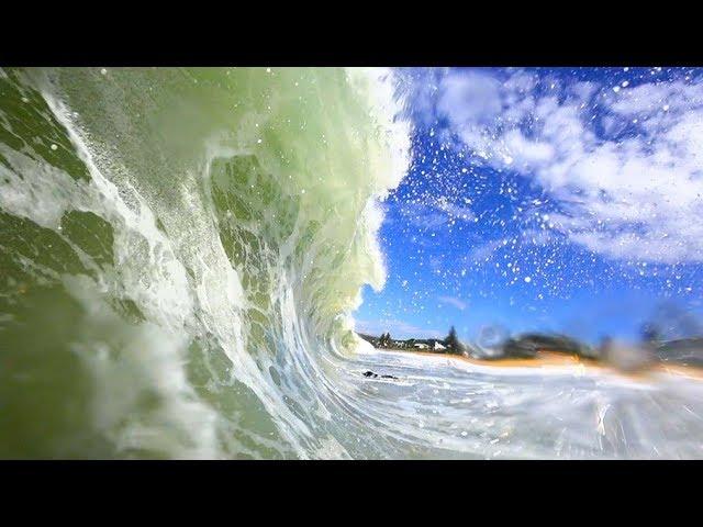 HUGE SHOREBREAK that'll make you find Jesus