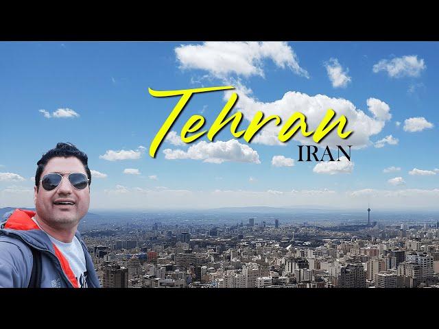 ONE DAY in TEHRAN | Tehran City Travel Vlog in Iran