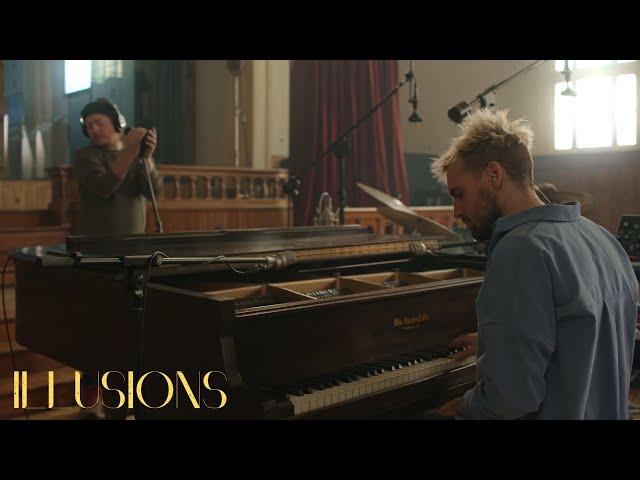 Simon Leoza - illusions (feat. Pilou) [Live session]