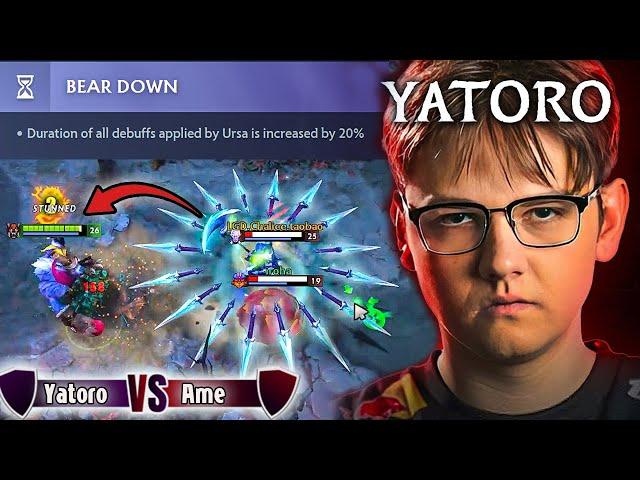 Yatoro picks URSA to COUNTER AME 's Phantom Assassin ? 