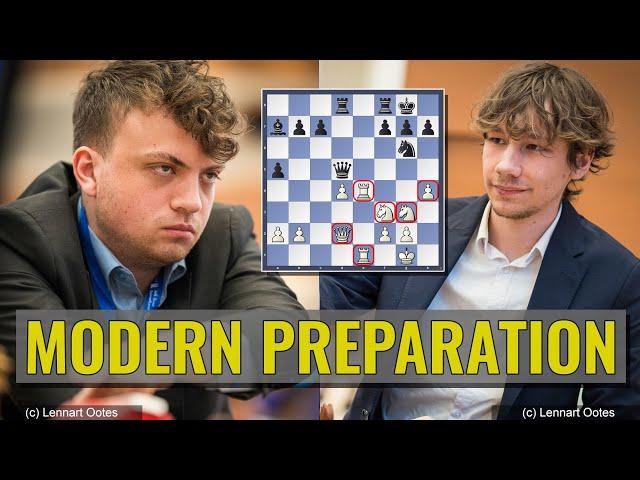 The secret of modern preparation | Hans Niemann vs Liam Vrolijk | Tata Steel Challengers 2024