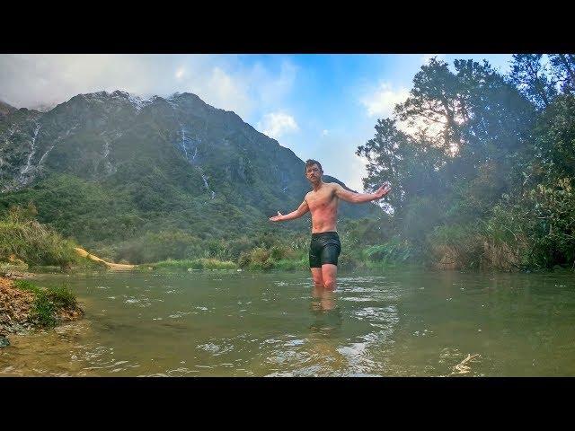 Finding SUPER HOT Geothermal Pond in New Zealand!