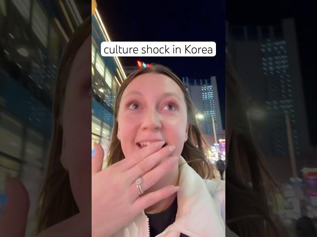 American in Korea culture shock #korea #southkorea #cultureshock #travel #american #koreatravel