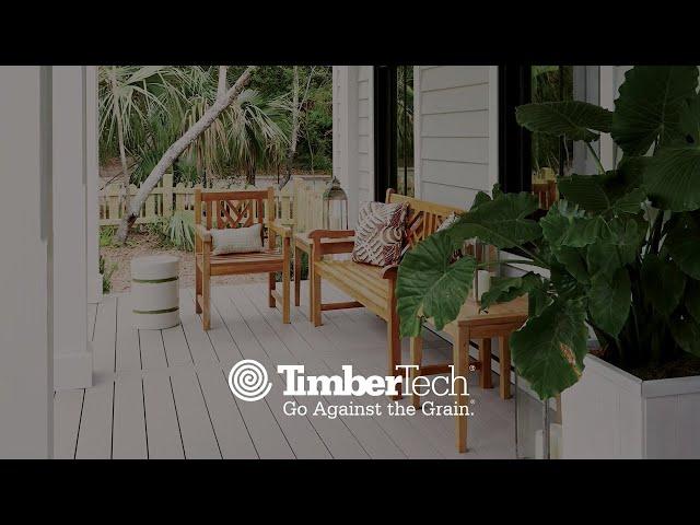 TimberTech Decking Overview: Three Great Product Lines