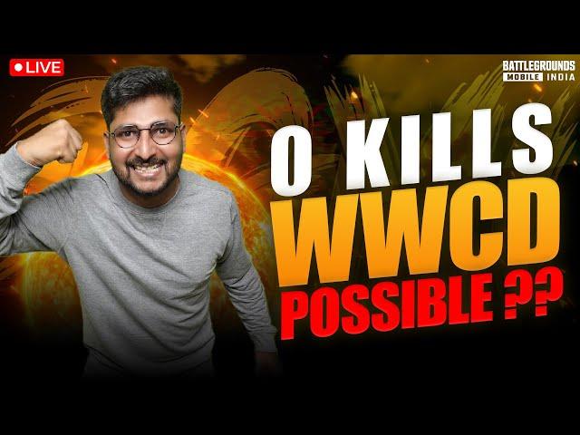 0KILLS WWCD CHALLANGE || SOLO vs SQUAD || HEROSGAMING  || #bgmilivetelugu #bgmi  #solovssquad