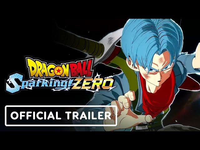 DRAGON BALL Sparking! ZERO – Official Character Trailer