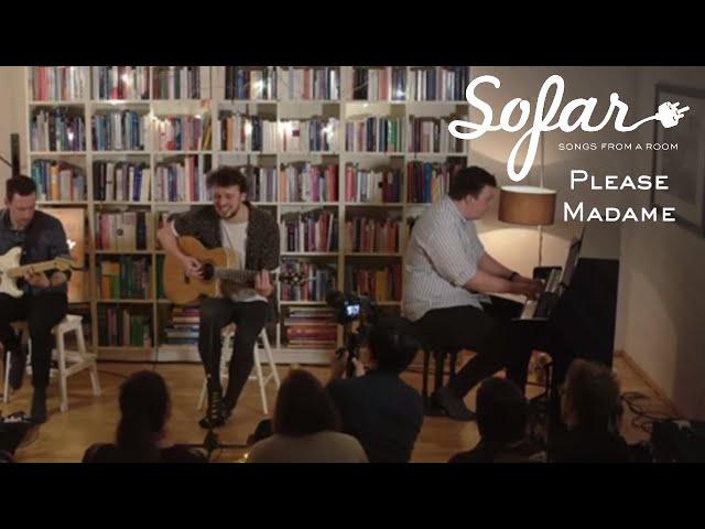 Please Madame - Rome | Sofar Vienna