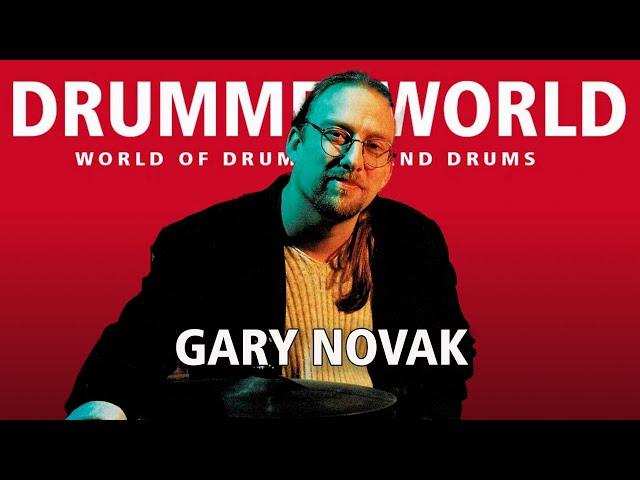 Gary Novak: DRUM BREAK with Allan Holdsworth - 1997 #garynovak   #drummerworld   #drumsolo